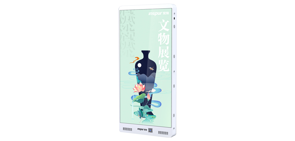 五彩堂大厅云琮系列智慧灯杆屏
