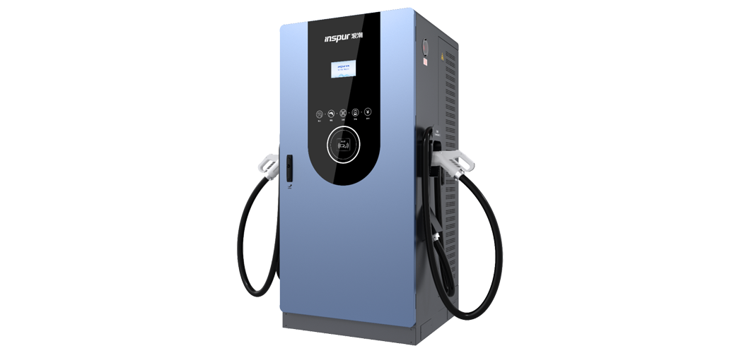 五彩堂大厅重卡专用双枪直流一体机320/360/400kW