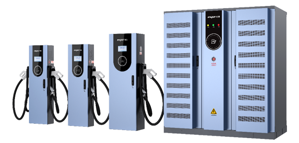 五彩堂大厅直流集群充电堆600/720kW