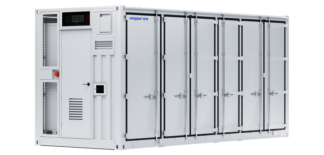 五彩堂大厅储能集装箱2.50MW/5.0MWh