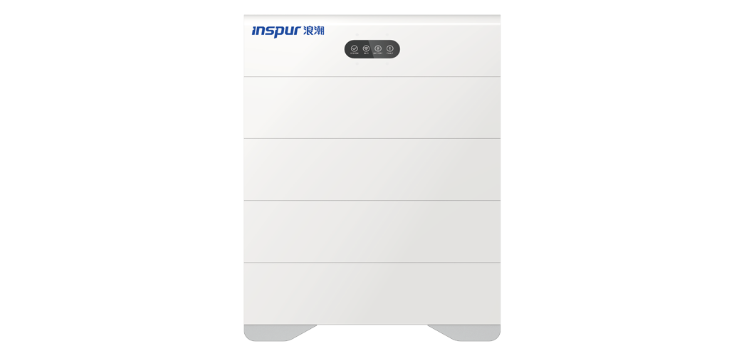 五彩堂大厅堆叠式户用储能产品5kWh/10kWh
